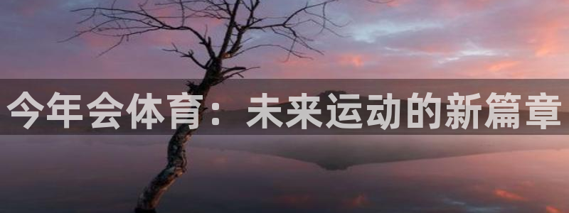 摩根娱乐凯捷平台：今年会体育：未来运动的新篇章