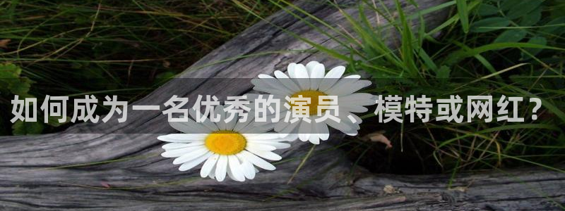 摩根娱乐平台管网入口：如何成为一名优秀的演员、模特或网红？