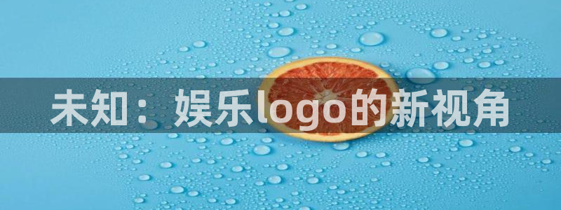 摩根娱乐体育凯捷平台招商：未知：娱乐logo的新视角