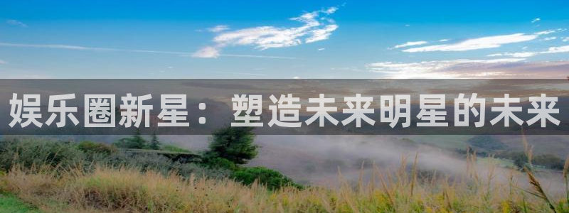 摩根娱乐体育代理申请流程：娱乐圈新星：塑造未来明星的未来