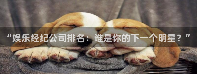 摩根娱乐可靠吗：“娱乐经纪公司排名：谁是你的下一个明星？”