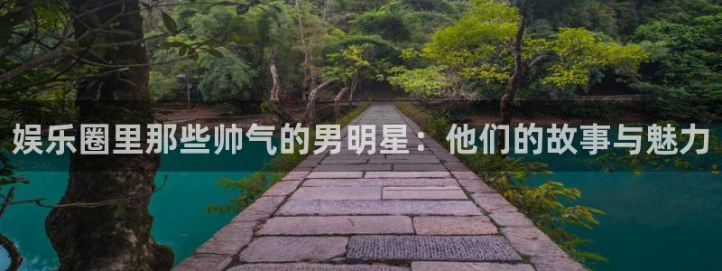 摩根娱乐哪个游戏好爆：娱乐圈里那些帅气的男明星：他们的故事与魅力