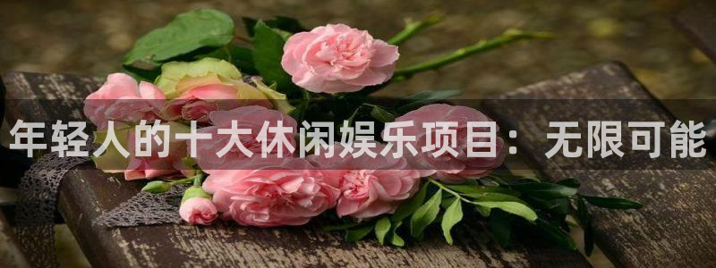 摩根娱乐体育1招商：年轻人的十大休闲娱乐项目：无限可能